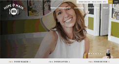 Desktop Screenshot of makefoodyourbusiness.org